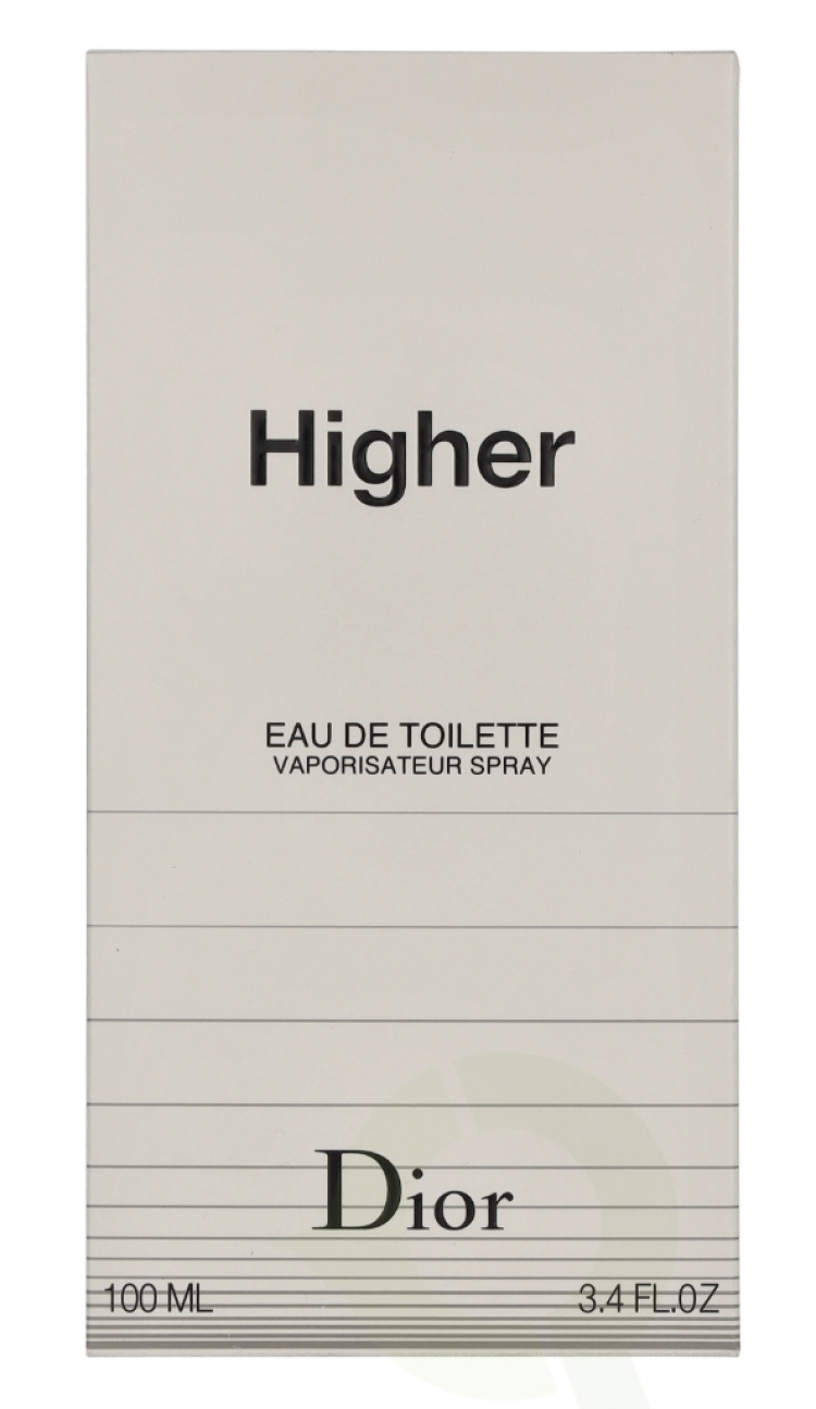 Dior Higher Homme Edt Spray 100 ml