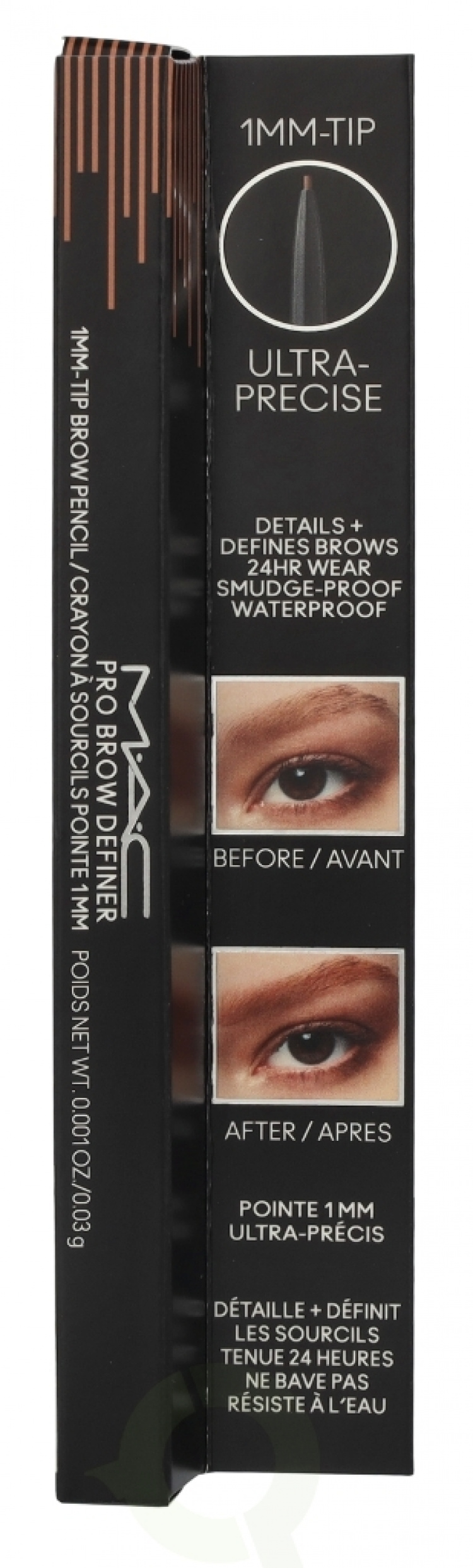 MAC Pro Brow Definer Eyebrow Pencil 0.03 g Penny