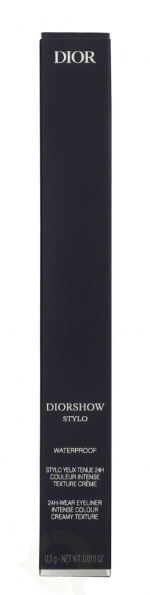Dior Diorshow 24H Stylo Intense Waterproof Eyeliner 0.3 g #076 Pearly Silver