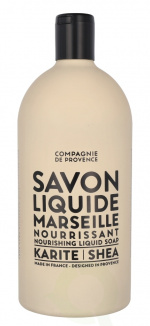 Compagnie De Provence Marseille Liquid Soap - Refill 1000 ml Shea Butter