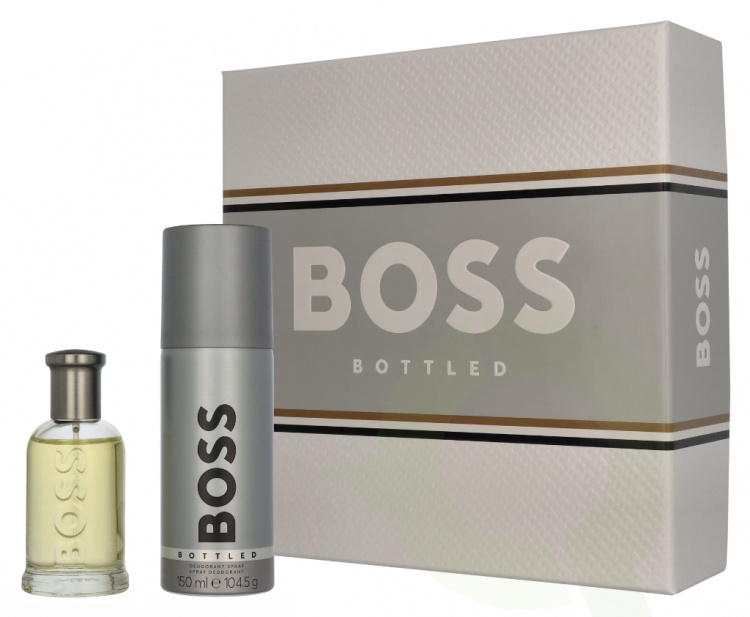 Hugo Boss Bottled Gitset 200 ml Edt Spray 50ml/Deodorant Spray 150ml