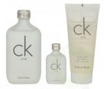 Calvin Klein CK One Giftset 215 ml Edt Spray 100ml/Body Wash 100ml/Edt Spray 15ml