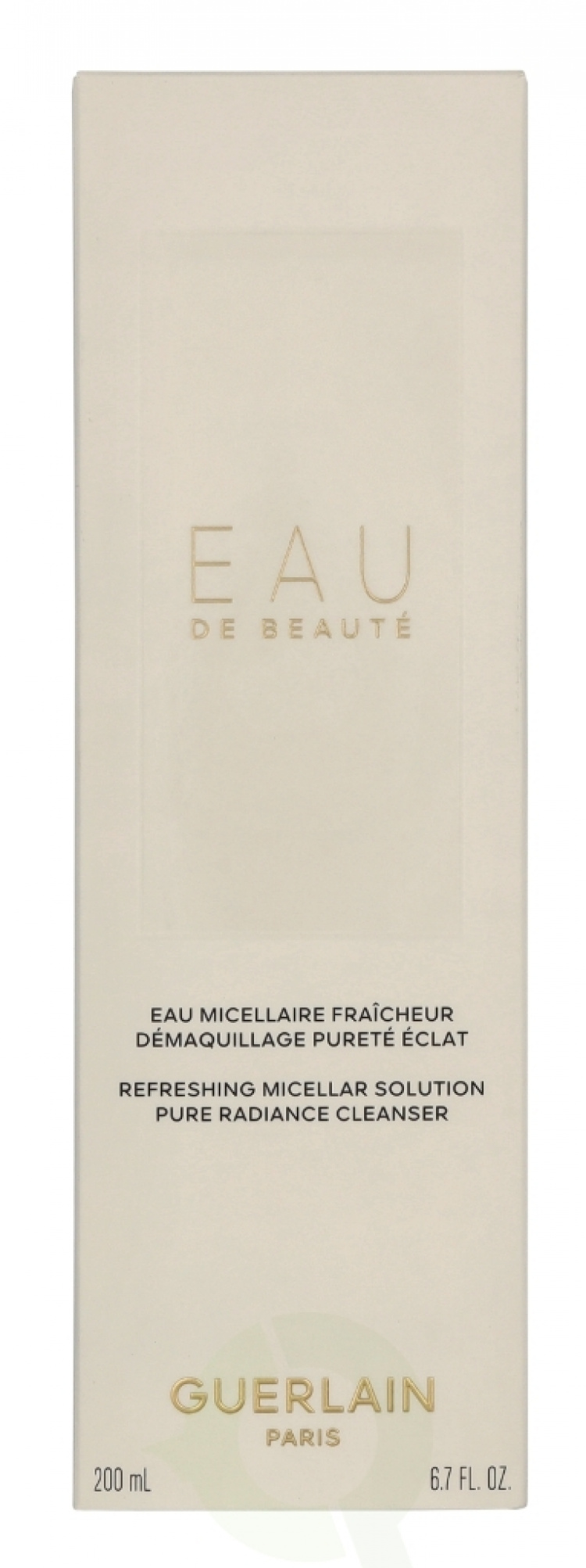 Guerlain Eau De Beaute Pure Radiance Facial Toner 200 ml