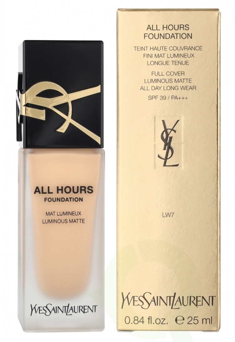 Yves Saint Laurent YSL All Hours Luminous Matte Foundation 25 ml LW7