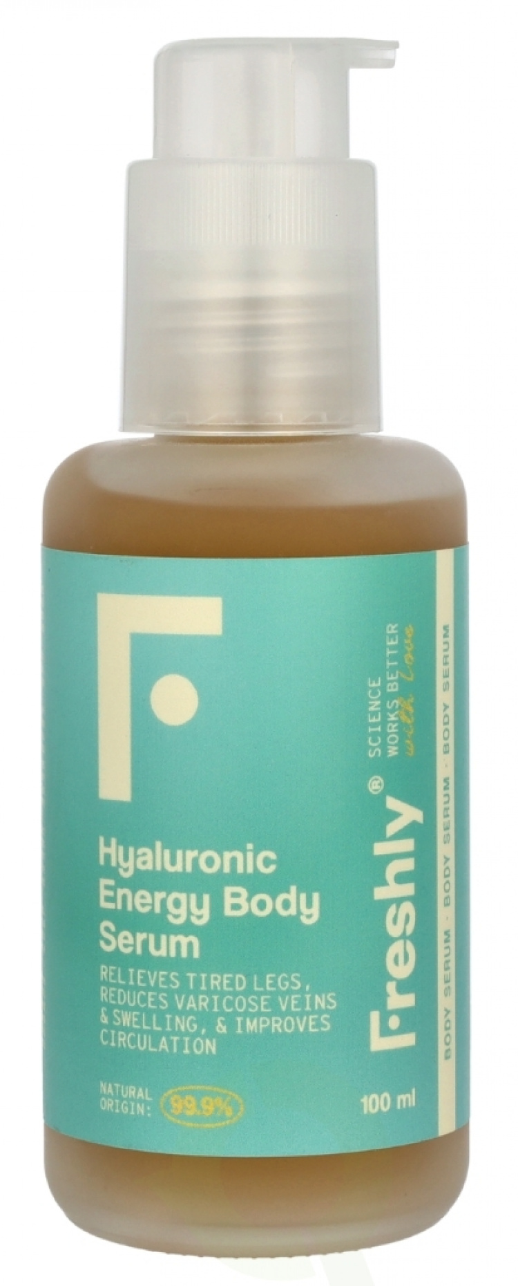 Freshly Cosmetics Hyaluronic Energy Body Serum 100 ml
