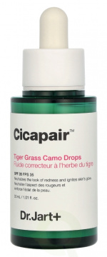 Dr. Jart + Cicapair Tiger Grass Camo Drops SPF35 30 ml