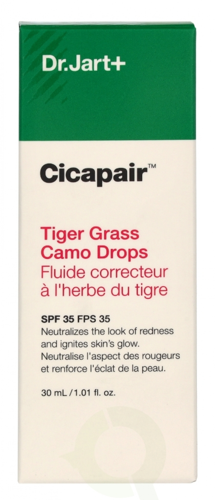 Dr. Jart + Cicapair Tiger Grass Camo Drops SPF35 30 ml