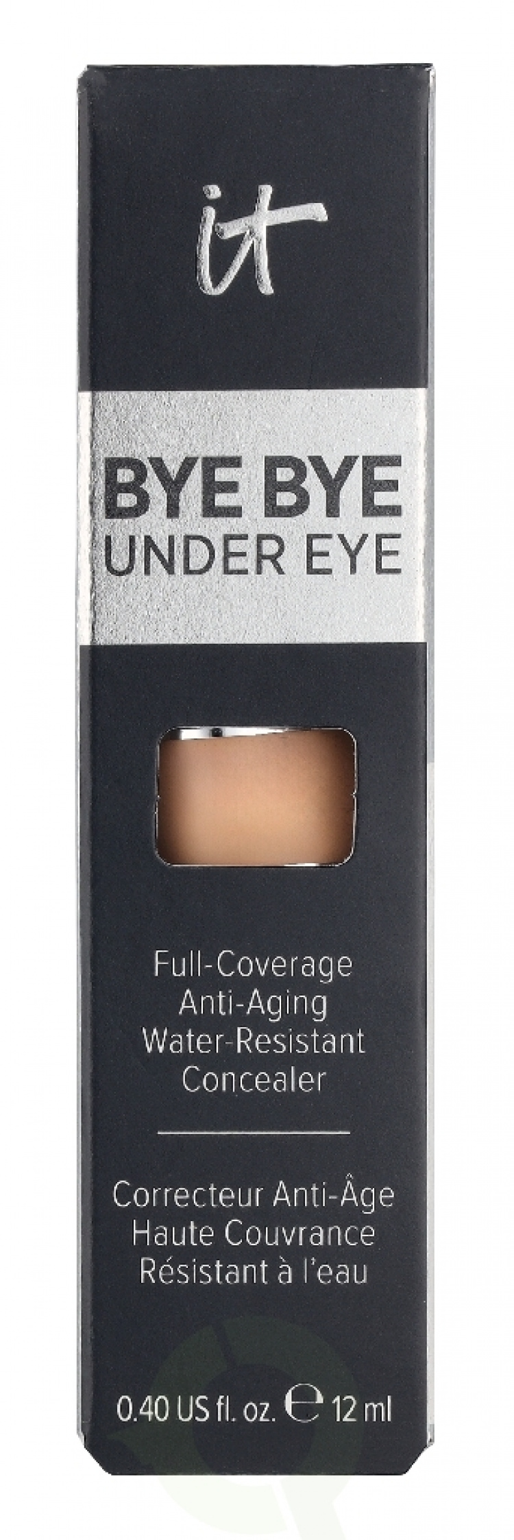 IT Cosmetics Bye Bye Under Eye Waterproof Concealer 12 g 23.5 Medium Ambre