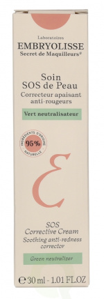Embryolisse Corrective Green SOS Cream 30 ml