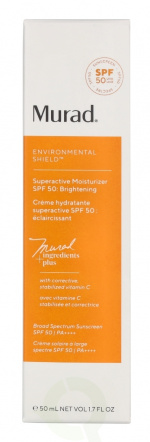 Murad Superactive Moisturizer Brightening SPF50 50 ml