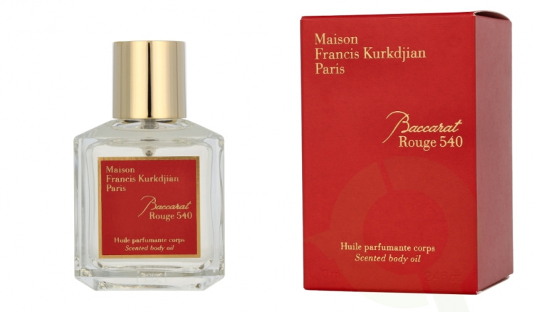 Maison Francis Kurkdjian (MFKP) MFKP Baccarat Rouge Scented Body Oil 70 ml