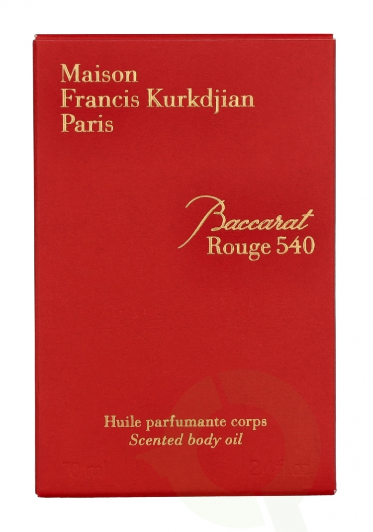 Maison Francis Kurkdjian (MFKP) MFKP Baccarat Rouge Scented Body Oil 70 ml
