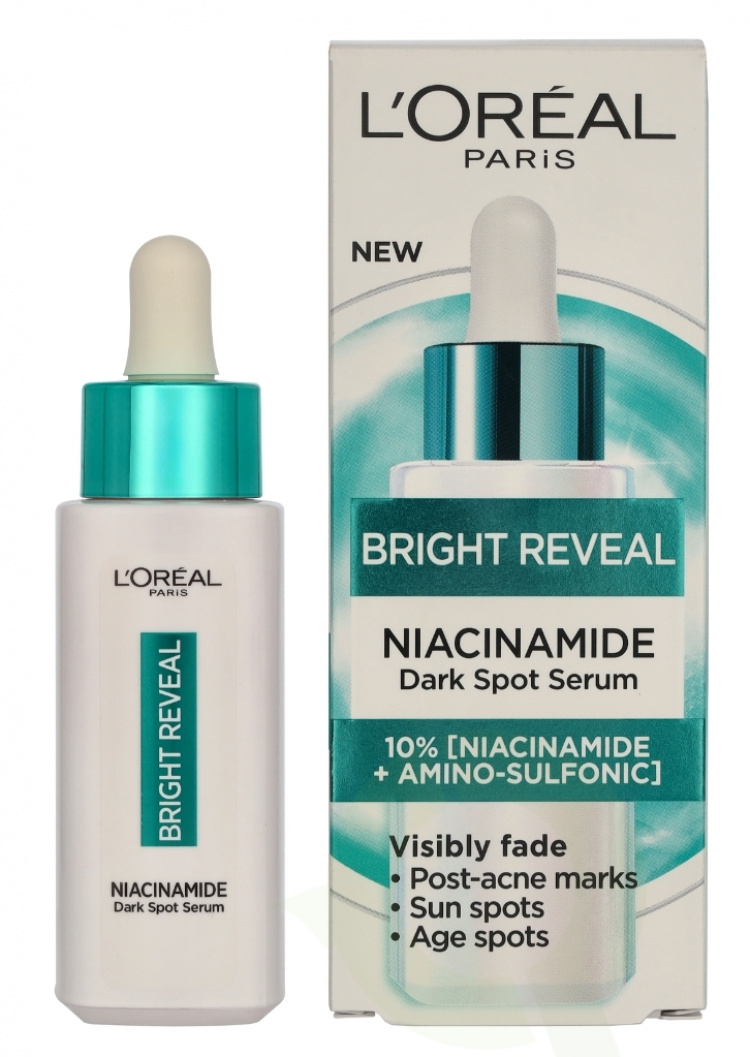L\'Oreal Bright Reveal Niacinamide Dark Spot Serum 30 ml