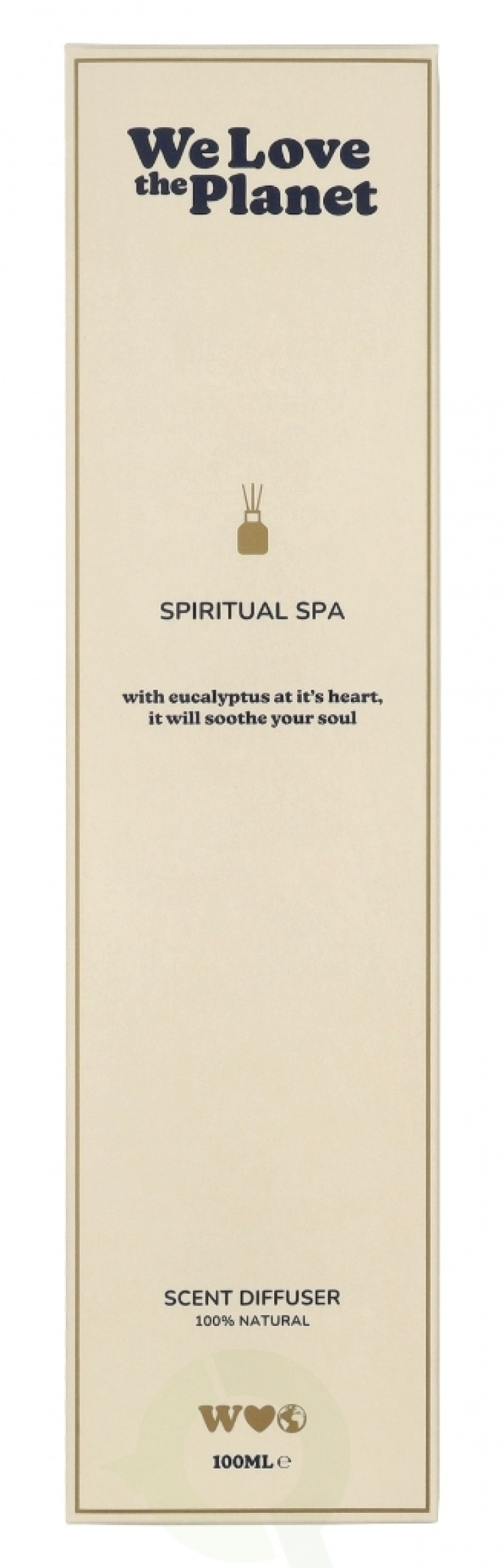 We Love The Planet Spiritual Spa Scent Diffuser 100 ml
