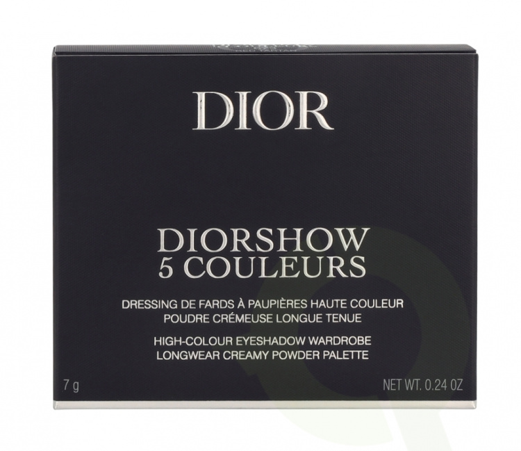 Dior 5 Couleurs Couture Eyeshadow Palette 7 g #673 Red Tartan