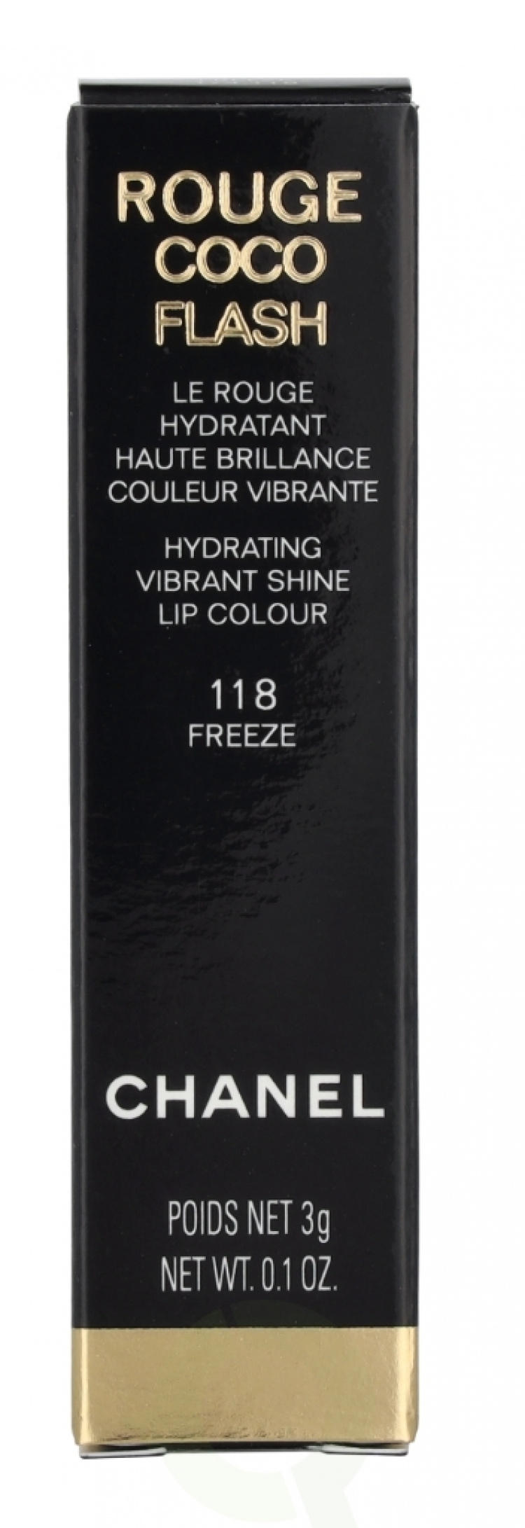 Chanel Rouge Coco Flash Hydrating Vibrant Shine Lip Colour 3 g