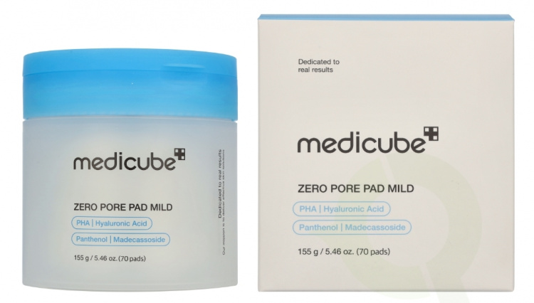 Medicube Zero Pore Pad Mild 155 g 70 Pads