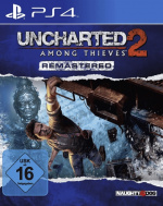 Uncharted 2: Among Thieves Remastered (DE/Multi in Game) (PS4)