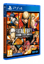 Fatal Fury City of Wolves (Special Edition) (PS4) Fatal Fury City of Wolves (Special Edition) (PS4)