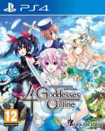 Cyberdimension Neptunia: 4 Goddesses Online (PS4) Cyberdimension Neptunia: 4 Goddesses Online (PS4)