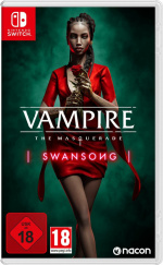 Vampire: The Masquerade - Swansong (DE/Multi in Game) (Switch)