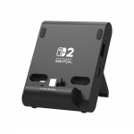 Hori Dual USB PlayStand Nintendo Switch 2:lle - Tummanharmaa Hori Dual USB PlayStand Nintendo Switch 2:lle - Tummanharmaa