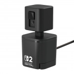 Hori USB-kamera Nintendo Switch 2:lle - Tummanharmaa Hori USB-kamera Nintendo Switch 2:lle - Tummanharmaa