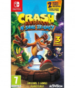 Crash Bandicoot - N\'Sane Trilogy Remastered (Switch) Crash Bandicoot - N\'Sane Trilogy Remastered (Switch)