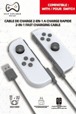 2 in 1 Charger (Switch) 2 in 1 Charger (Switch)