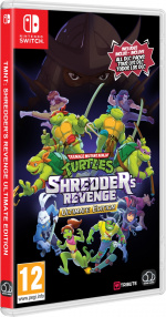 Teenage Mutant Ninja Turtles: Shredder\'s Revenge (Ultimate Edition) (Switch)