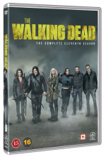 The Walking Dead season 11 - The final season 6 DISCS The Walking Dead season 11 - The final season 6 DISCS