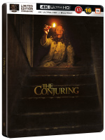 The Conjuring Steelbook The Conjuring Steelbook