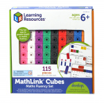 Learning Resources MathLink® kuutiot - matematiikan sujuvuussarja (LSP4299-SCA) Learning Resources MathLink® kuutiot - matematiikan sujuvuussarja (LSP4299-SCA)