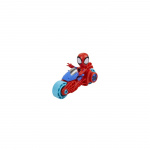 Disney Spidey ja hänen uskomattomat ystävänsä - Moottoripyörä & Spidey (F7459)