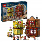 LEGO Harry Potter TM - Laadukkaat Quidditch™-tarvikkeet ja jäätelöbaari (76452) LEGO Harry Potter TM - Laadukkaat Quidditch™-tarvikkeet ja jäätelöbaari (76452)