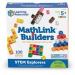 Learning Resources STEM Explorers™ MathLink® Builders (LSP9294-SCA) Learning Resources STEM Explorers™ MathLink® Builders (LSP9294-SCA)