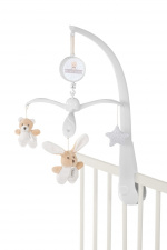 Chicco Bear & Bunny Cot Mobile (300-00009714000000) Chicco Bear & Bunny Cot Mobile (300-00009714000000)