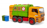 Bruder MAN TGA jäteauto (01056)