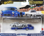 Hot Wheels Team Transport Culture Valetut autot, Mercedes-Benz (HVR48)