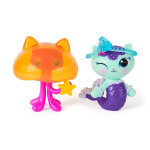 Gabby\'s Dollhouse Gabby\'s Movie 2Pack hahmo-Mercat & Cat Jelly Fish (6074329)