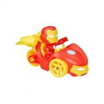 Disney Spidey and His Amazing Friends - Ajoneuvo- ja tarvikesarja - Iron Man - Rautamies