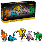 LEGO TAIDE - Keith Haring - Tanssivat hahmot (31216) LEGO TAIDE - Keith Haring - Tanssivat hahmot (31216)