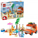 LEGO Bluey - Bluey\'s Beach & Family Car Trip (11202) LEGO Bluey - Bluey\'s Beach & Family Car Trip (11202)