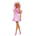 Barbie Fashionista nukke vaaleanpunainen ruusu (HYT94)