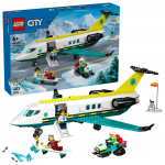 LEGO LEGO Kaupunki - Emergency Air Ambulance Airplane (60465)