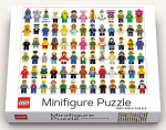 LEGO MiniFigureiden palapeli 1000+ (4013116-182278-14)