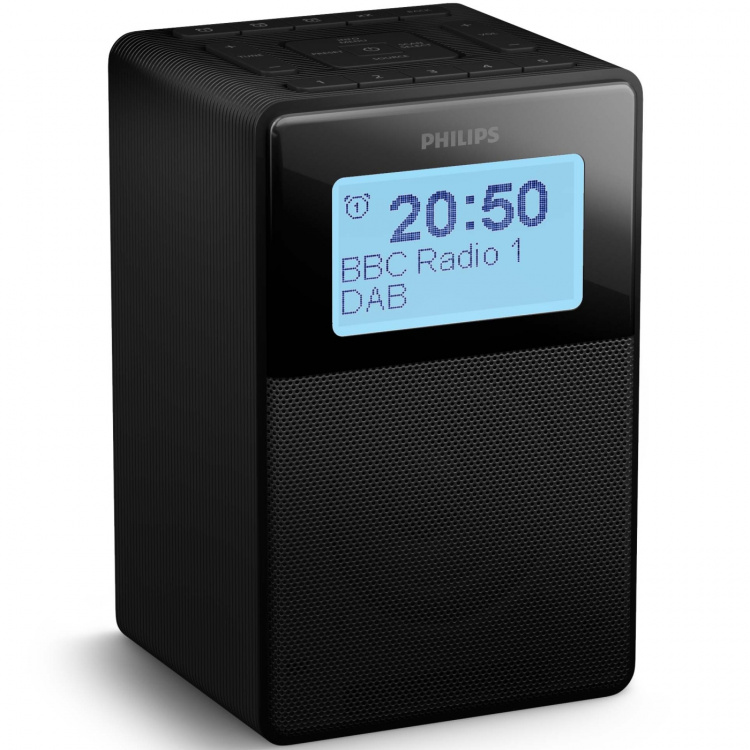 Philips Radio DAB+/FM Bluetooth TAR5100/10 Svart