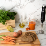 Champion Stavmixer 600W STM300 Rostfri/Svart Champion Stavmixer 600W STM300 Rostfri/Svart