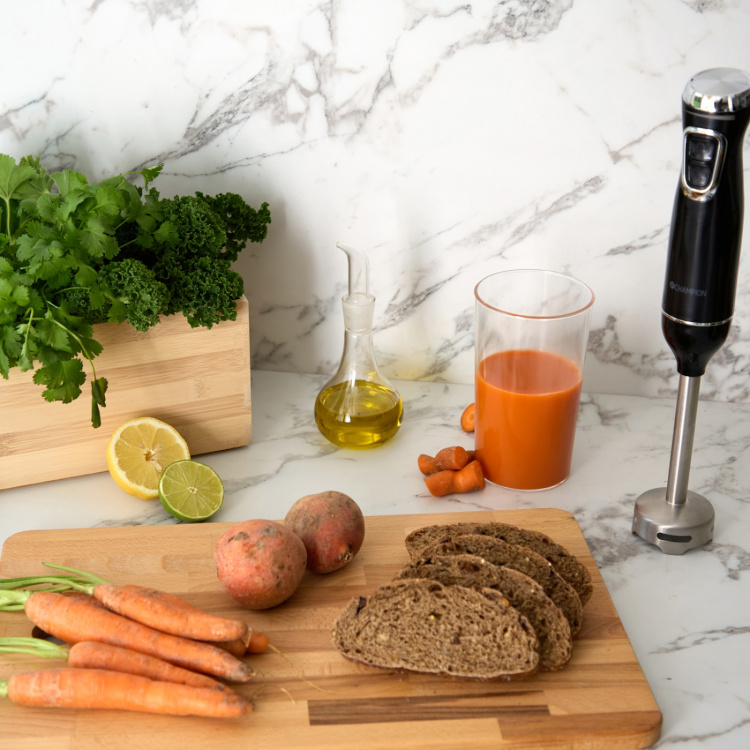 Champion Stavmixer 600W STM300 Rostfri/Svart Champion Stavmixer 600W STM300 Rostfri/Svart