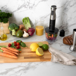 Champion Stavmixer MultiKit 1000W STM600 Rostfri/Svart Champion Stavmixer MultiKit 1000W STM600 Rostfri/Svart